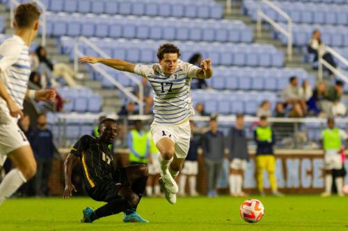 UNC VS VCU Men's Soccer