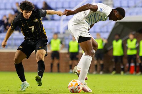 UNC VS VCU Men's Soccer