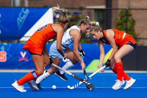 UNC V UVA Field Hockey