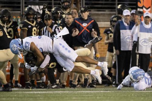 UNC vs Wake Forest Football