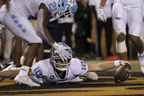 UNC vs Wake Forest Football