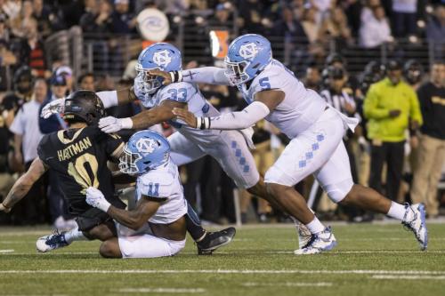 UNC V Wake Forest Football