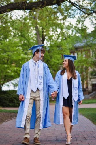 Sarah and Wesley Graduation